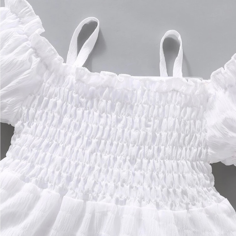 Little girl babydoll dress - Picture 2 of 11